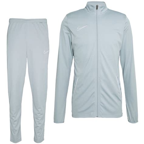 nike grijs trainingspak|lichtgrijs trainingspak.